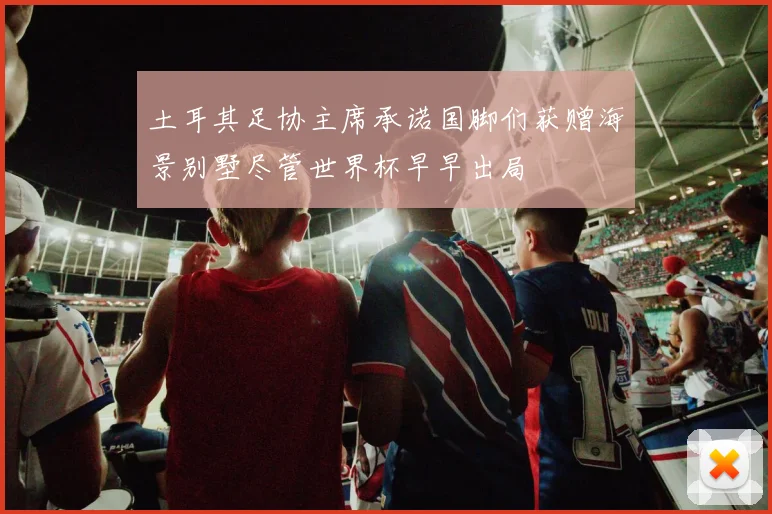 土耳其足协主席承诺国脚们获赠海景别墅尽管世界杯早早出局